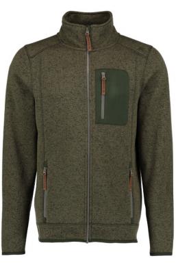 Orbis Fleecejacke Herren - GAJUS, Oliv, L