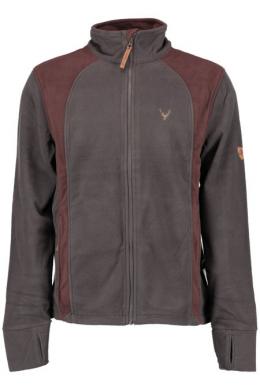 Orbis Fleecejacke Herren - GERARDO, Grau, M
