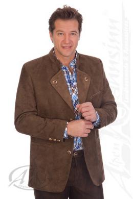 Orbis Janker - VELOUR/Revers, Braun, 54