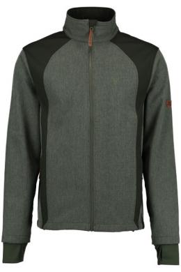 Orbis Softshelljacke Herren - GEDEON, Oliv, M