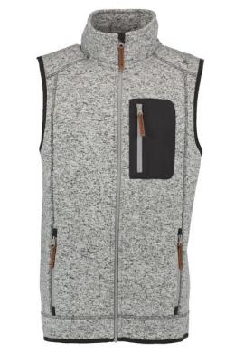 Orbis Strickweste Herren - GABOR, Mittelgrau, 5XL