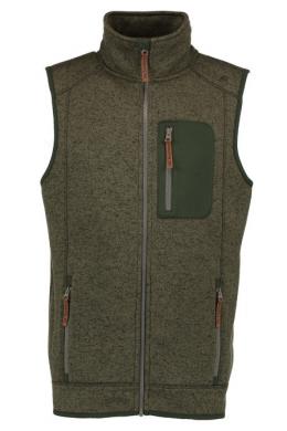 Orbis Strickweste Herren - GABOR, Oliv, 6XL