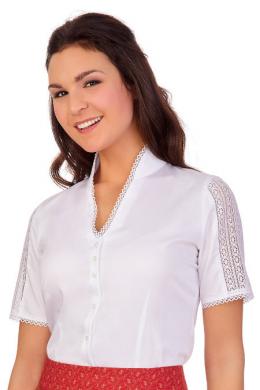 Orbis Trachtenbluse - ALIONA, Weiß, 40