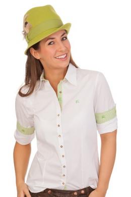 Orbis Trachtenbluse - BARBARA, Grün, 48