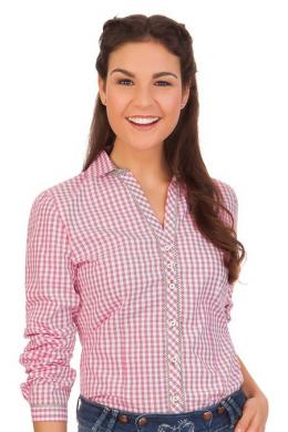 Orbis Trachtenbluse - FANNY, Pink, 36