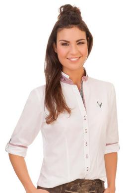 Orbis Trachtenbluse - FILINA, Weiß, 50