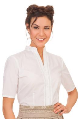Orbis Trachtenbluse - HELIANE, Weiß, 46