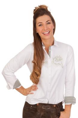 Orbis Trachtenbluse - JOHANNA, Grün, 52