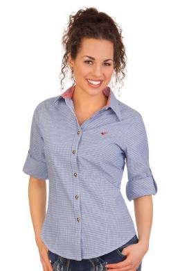 Orbis Trachtenbluse - MARLIES, Blau, 40