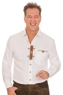 Orbis Trachtenhemd - EMKO, Weiß, 45/46 (XXL)