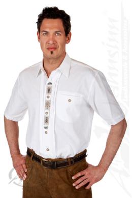 Orbis Trachtenhemd - H007, Weiß, XXL