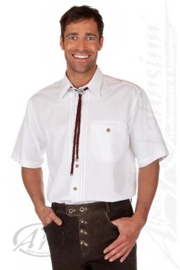 Orbis Trachtenhemd - H074, Weiß, XXL