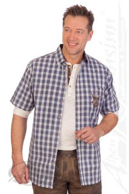 Orbis Trachtenhemd - H1625, Hellblau, 41/42 (L)