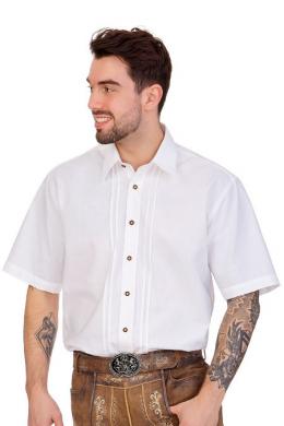 Orbis Trachtenhemd - NANDO, Weiß, 41/42 (L)