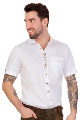 Orbis Trachtenhemd - NELIO, Weiß, 47/48 (XXXL)