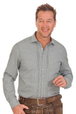 Orbis Trachtenhemd - TORGE, Tanne, 47/48 (XXXL)