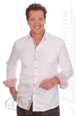 Orbis Trachtenhemd - WIES`N, Weiß, 47/48 (XXXL)