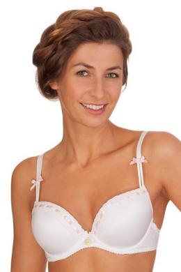Pompöös Dirndl BH - POMPÖÖS, Rosé, 85 E