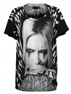 Religion Damen Shirt Demons To Fight (M) (weiß)