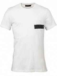 Religion Herren Shirt Stripe (XL) (wei)