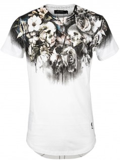 Religion Herren Shirt Wild Night (L) (weiß)