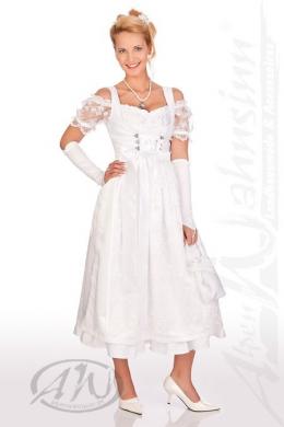 SB-Tracht Dirndl lang 4tlg. - FEE, Weiß, 54