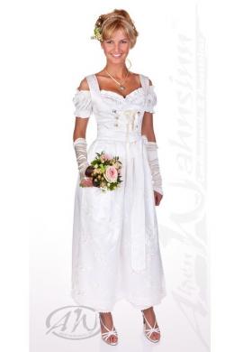SB-Tracht Dirndl lang 4tlg. - FRANZI, Creme, 38