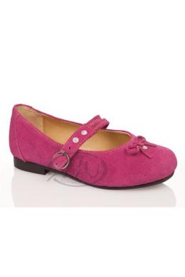 Spieth & Wensky Ballerinas Mädchen - CONNY, Fuchsia, 27