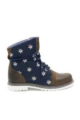 Spieth & Wensky Boots Damen - INGEBORG, Blau, 40