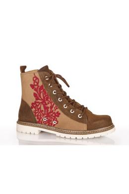 Spieth & Wensky Boots Damen - INKA, Braun, 38