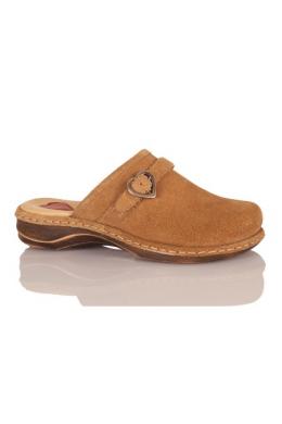 Spieth & Wensky Clogs Damen - INGRID, Natur, 36