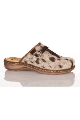 Spieth & Wensky Clogs Damen - LUDWIGA, Kuhfell, 37