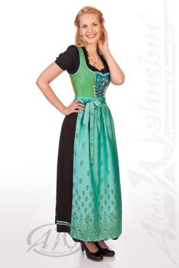 Spieth & Wensky Dirndl lang 2tlg. - PARADIES/LANG, Aqua, 40
