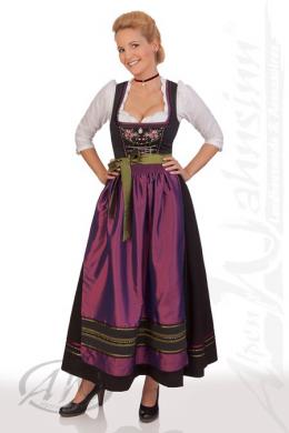 Spieth & Wensky Dirndl lang 2tlg. - WILLA, Beere, 52