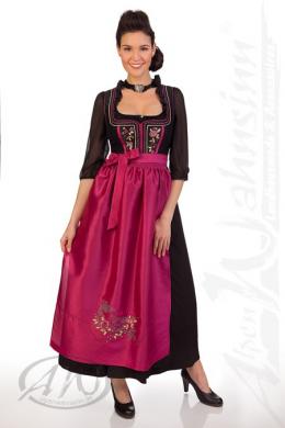 Spieth & Wensky Dirndl lang 2tlg. - WINCHESTER, Beere, 50