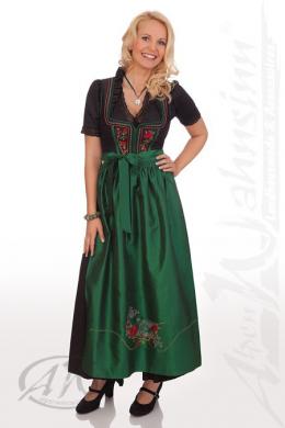 Spieth & Wensky Dirndl lang 2tlg. - WINCHESTER, Flaschengrün, 50