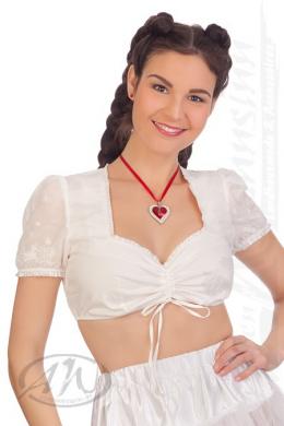 Spieth & Wensky Dirndlbluse - BELANTIS, Creme, 36