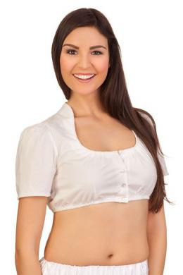 Spieth & Wensky Dirndlbluse - DEUTZIE, Creme, 40