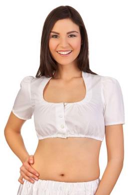 Spieth & Wensky Dirndlbluse - DEUTZIE, Weiß, 50