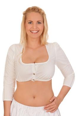Spieth & Wensky Dirndlbluse - FORAYA, Creme, 40