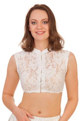 Spieth & Wensky Dirndlbluse - KASSANDRA, Creme, 52