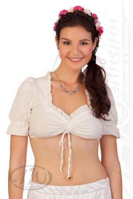 Spieth & Wensky Dirndlbluse - SCHWERIN, Creme, 42