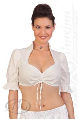 Spieth & Wensky Dirndlbluse - WIRA, Creme, 42