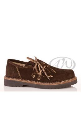 Spieth & Wensky Haferlschuhe Damen - IRMHILD, Ruß, 41