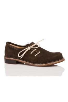 Spieth & Wensky Haferlschuhe Damen - JÄGERIN, Ebenholz, 36