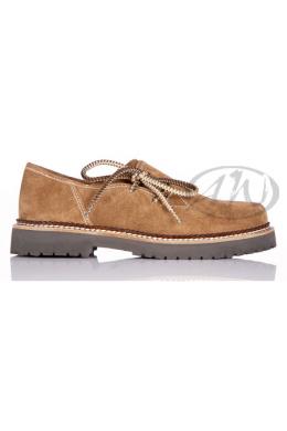 Spieth & Wensky Haferlschuhe Damen - JOSEFA, Rehbraun, 38