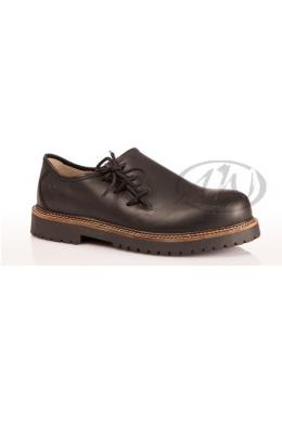 Spieth & Wensky Haferlschuhe - GEORG, Schwarz, 42