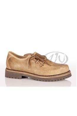 Spieth & Wensky Haferlschuhe - GERD - nubuk/wild/gerste, Gerste, 50