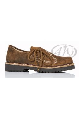 Spieth & Wensky Haferlschuhe - HARTMUT - nubukrustik, Nubukrustic, 42