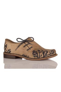 Spieth & Wensky Haferlschuhe - INGOLF, Whisky, 40
